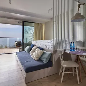 Apartament Seaside Park Prywatny 405 Z Widokiem Na Morze Kołobrzeg